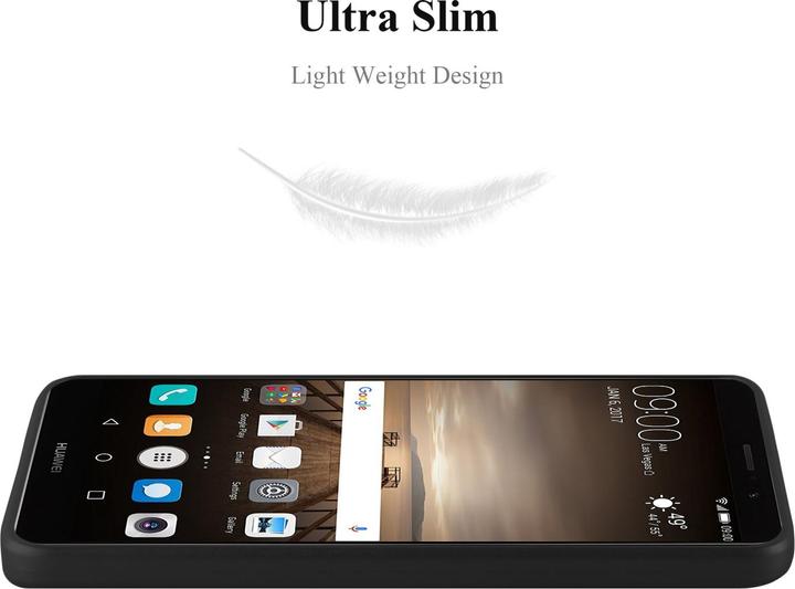 Image du produit Cadorabo Couverture métallique mate TPU (Mate 9)