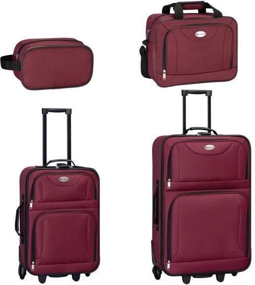 Actual product image Juskys Trolley suitcase set Athens (60 l, M (50 - 90l), L (90 - 115l))