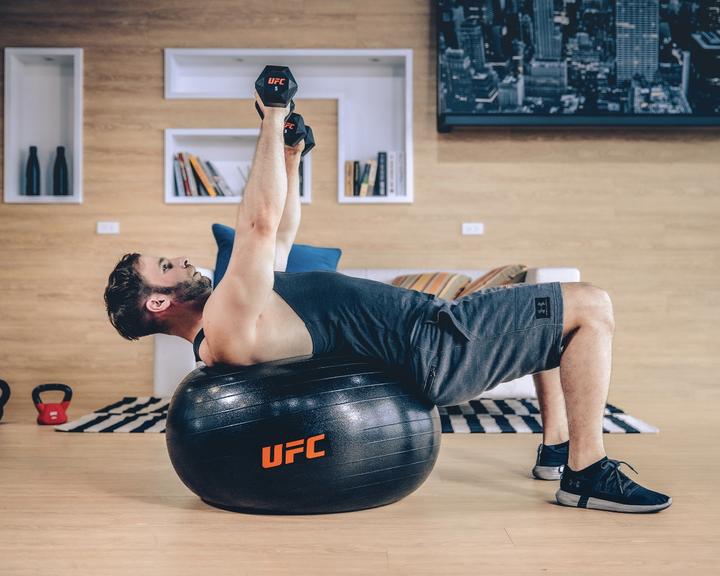 Actual product image UFC Fitball - 55cm (55 cm)