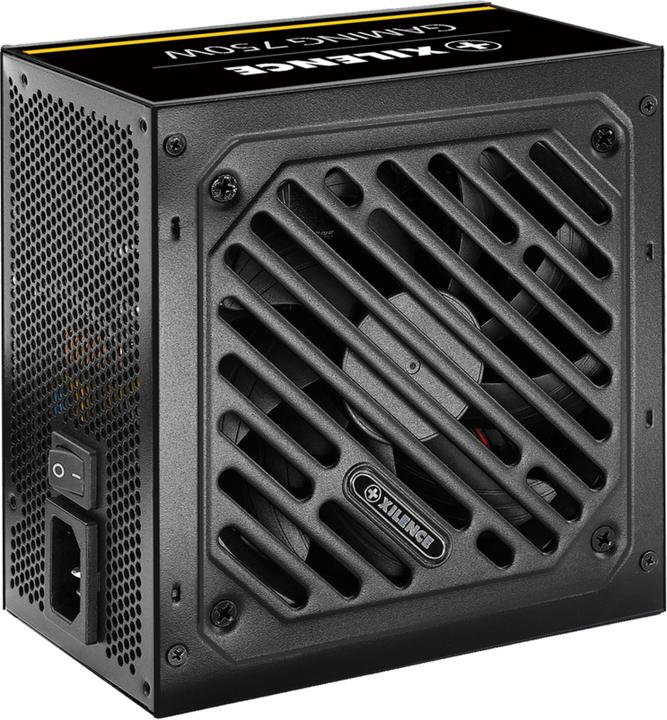 Image du produit Xilence XP750R12 Alimentation PC 750W, Meet 80+ Gold, Gaming, ATX (750 W)
