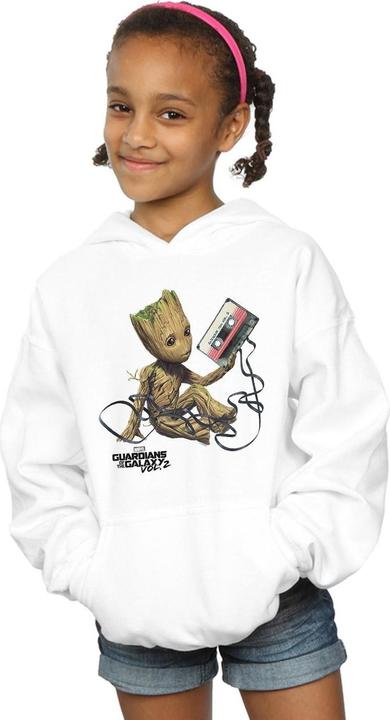 Produktbild Guardians Of The Galaxy Groot Tape Kapuzenpullover Mädchen (152, 158)