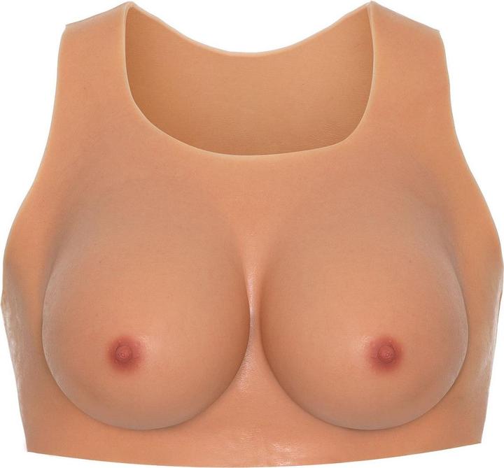 Actual product image Hidden Desire Alter Ego Portable Breast-Top E-Cup Flesh
