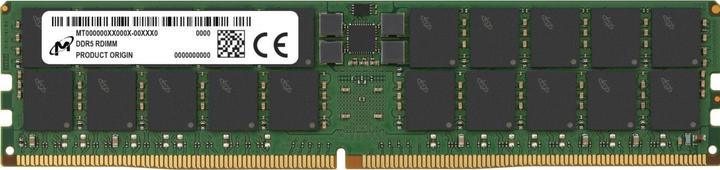 Crucial Micron DDR5-4800 RDIMM (1 x 64GB, 4800 MHz, RAM DDR5, R-DIMM)