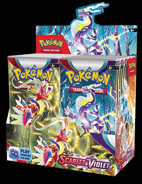 Produktbild Pokémon Scarlet & Violet (Englisch, Booster Pack)