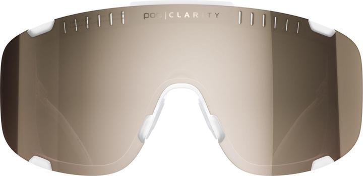Image du produit Poc Devour Lunettes de sport modèle 2024 (Cristal transparent, Argent)