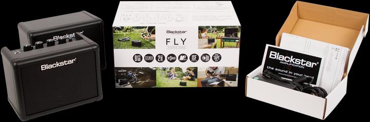 Actual product image Blackstar Fly 3 Stereo Pack (1x active, 1x passive auxiliary speaker) (Guitar, 3 W)