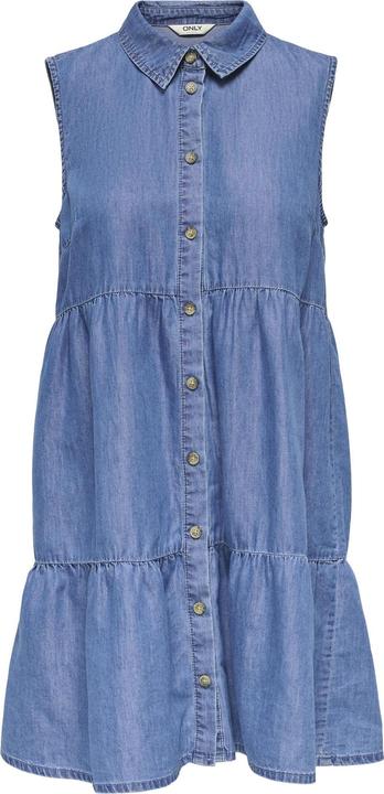 Only Onlbea Siesta Sl Dnm Dress Bj