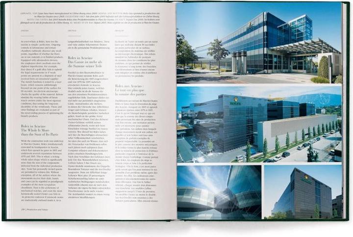 Produktbild The Watch Book Rolex (Deutsch, Englisch, Französisch, Bernadette Snyder McCarver, 2023)