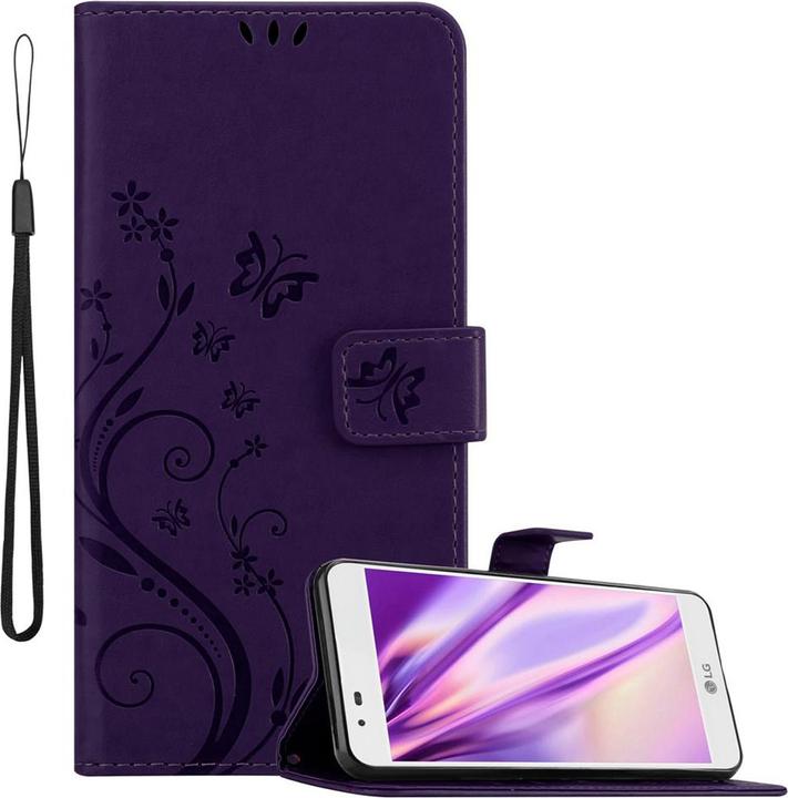 Produktbild Cadorabo Flower Book Cover (LG K7)