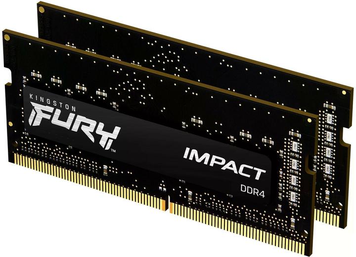 Image du produit Kingston FURY Impact (2 x 16GB, 3200 MHz, RAM DDR4, SO-DIMM)