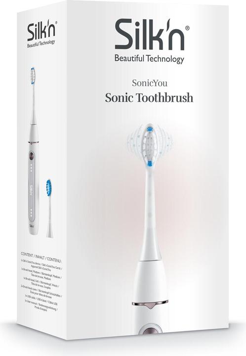 Actual product image Silk'n Sonic You (Sonic toothbrush)