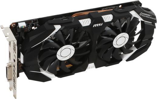 Produktbild MSI GeForce GTX 1060 6GT OCV1 (6 GB)