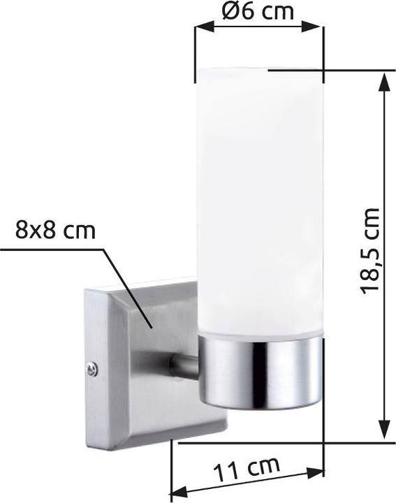 Image du produit Globo Applique murale Space (E14)
