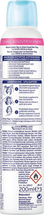 Actual product image NIVEA Fresh Revive (200 ml, Dry shampoo)