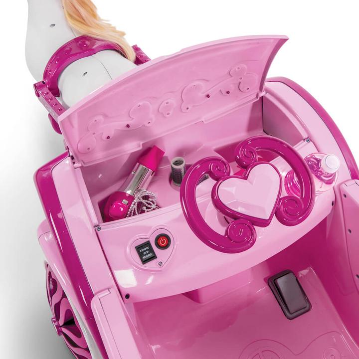 Actual product image ‎Huffy Huffy Princess Carriage 6v, Pink (6 V)