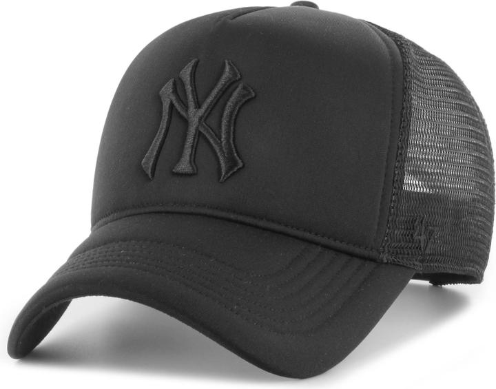 47 Brand Mesh Trucker Cap - TRI FOAM New York Yankees (One Size)