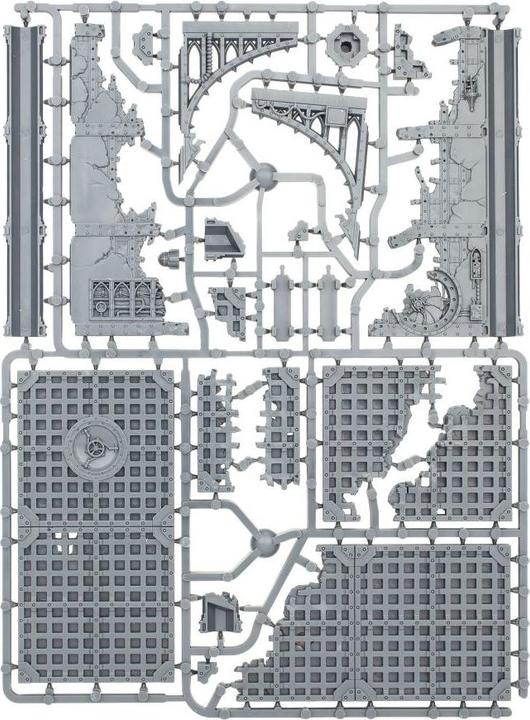 Produktbild Games Workshop Warhammer 40k - Battlezone: Manufactorum - Sanctum Administratus (Kunststoff)