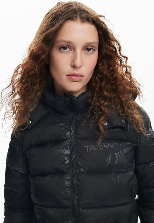 Actual product image Desigual down jacket deigual drammen (S)