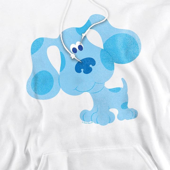 Immagine prodotto Blue´s Clues Blue's Clues Blue Hug Felpa con Cappuccio Uomo (L)