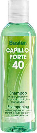 Produktbild Basler Capilloforte 40 Shampoo (200 ml, Flüssiges Shampoo)