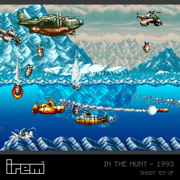 Actual product image Evercade Irem Arcade Collection 1