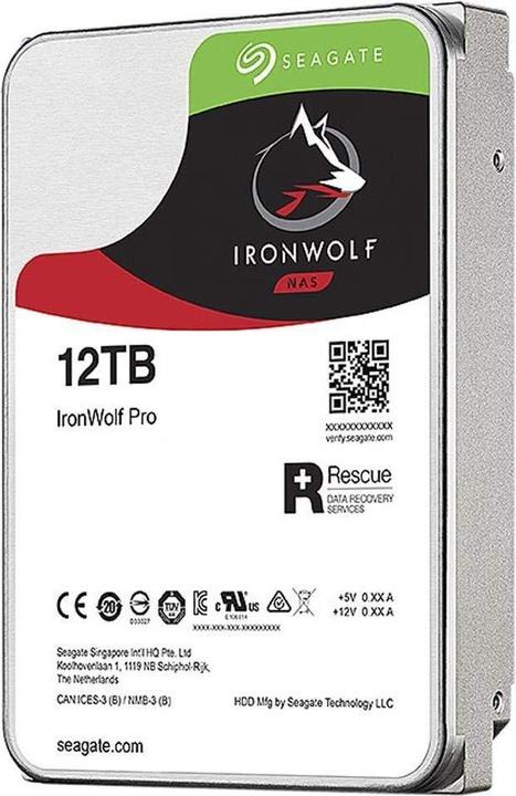 Produktbild Seagate IronWolf Pro (12 TB, 3.5", CMR)