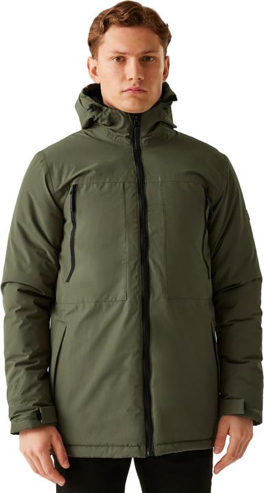 Actual product image Regatta Mens Larrick II Waterproof Insulated Jacket (S)