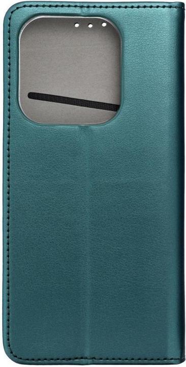 Actual product image OEM Book case SMART MAGNETO Book case for XIAOMI Redmi Note 14 5G dark green (Xiaomi Redmi Note 14 5G)