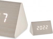 Giftdecor weisse Digitaluhr
