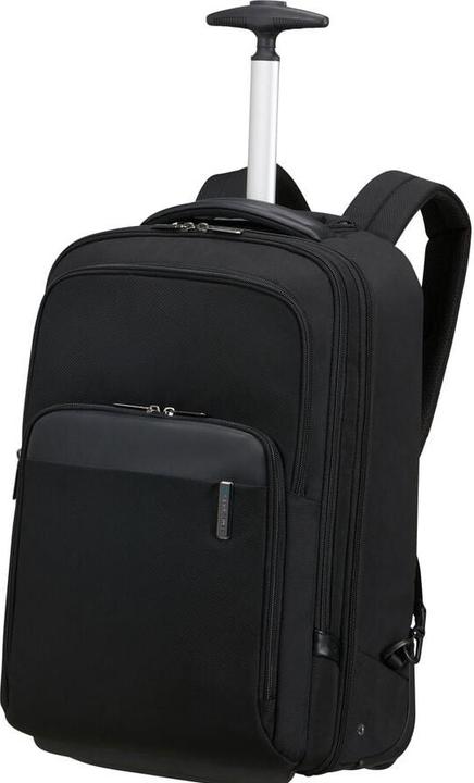 Samsonite Evosight 17,3" Laptop-Rucksack auf Rädern, Schwarz (25.50 l)