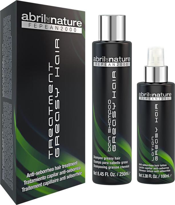 Abril Et Nature Greasy Hair (350 ml, Flüssiges Shampoo)