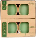 Produktbild La Dehesa Satz 4 Steinguttöpfe 16 cm Farbe grün (16 cm)