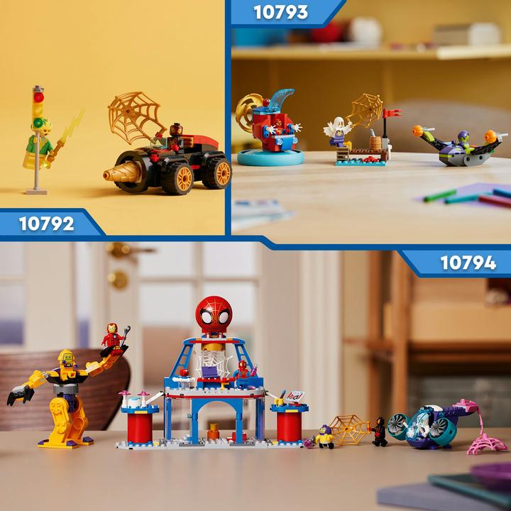 Produktbild LEGO Das Hauptquartier von Spideys Team (10794, LEGO Marvel)