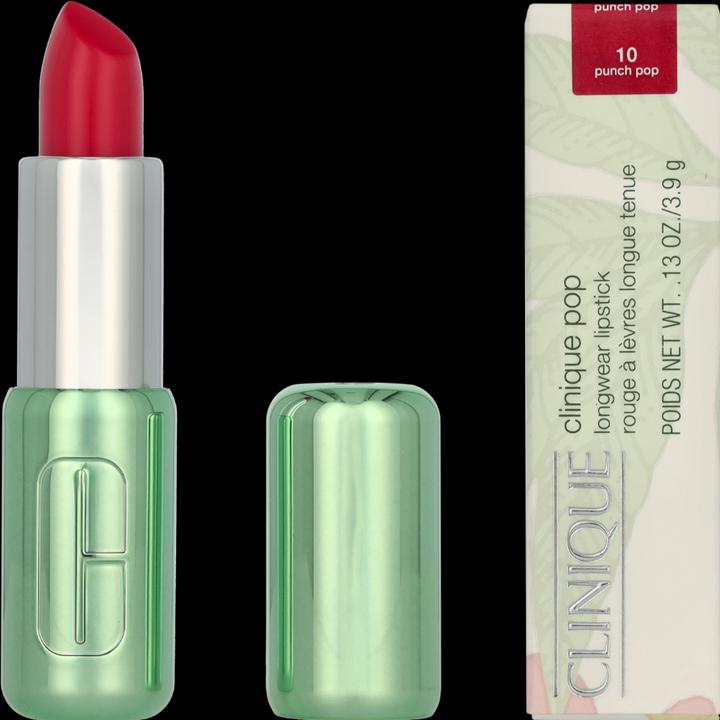 Image du produit Clinique Pop Longwear Lipstick Shine Punch Pop (Punch Pop)