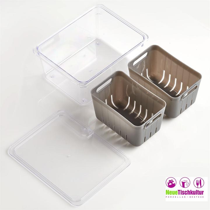 Produktbild neuetischkultur Kühlschrank-Box (22.5 x 17.5 x 10 cm)