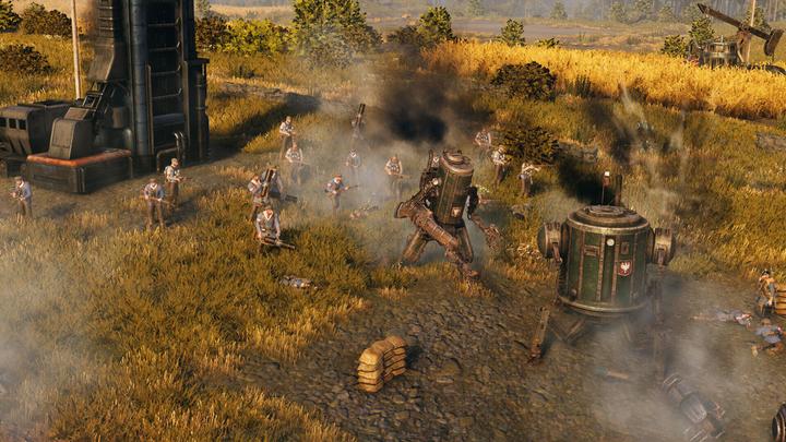 Produktbild Iron Harvest - Complete Edition (PS5, FR)