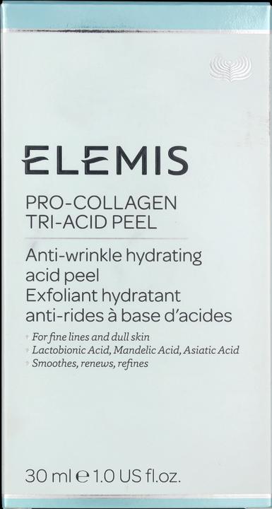 Image du produit Elemis Pro-Collagène Tri-Acid Peel (30 ml)