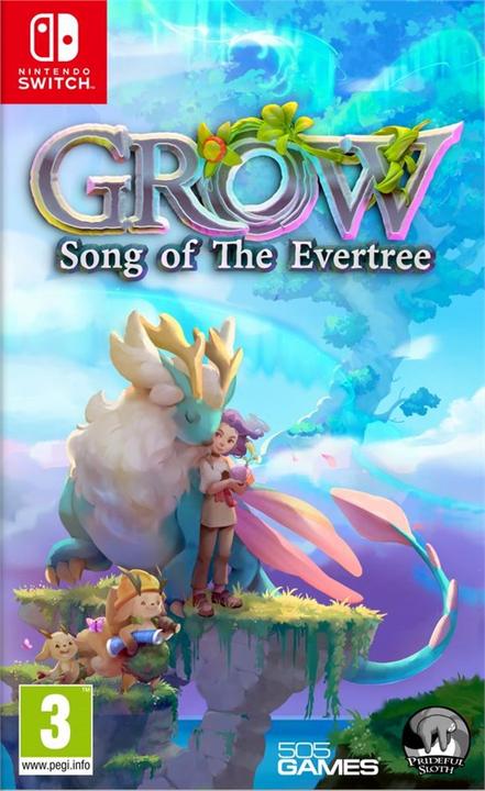 Produktbild 505 Games Grow: Song of the Evertree (Switch, DE)