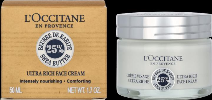 Actual product image L'Occitane Crème Comfort Ultra Riche (50 ml, 24h cream)