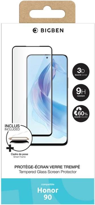 Image du produit Bigben Film d'écran en verre 3D oléophobe pour Honor 90 Lite (1 pièce(s), Honor 90 Lite, Honor 90)