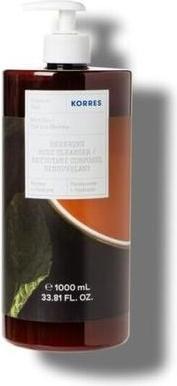 Actual product image Korres Nettoyant Corporel Régénérant au thé à la menthe - 1000 ml (1000 ml)