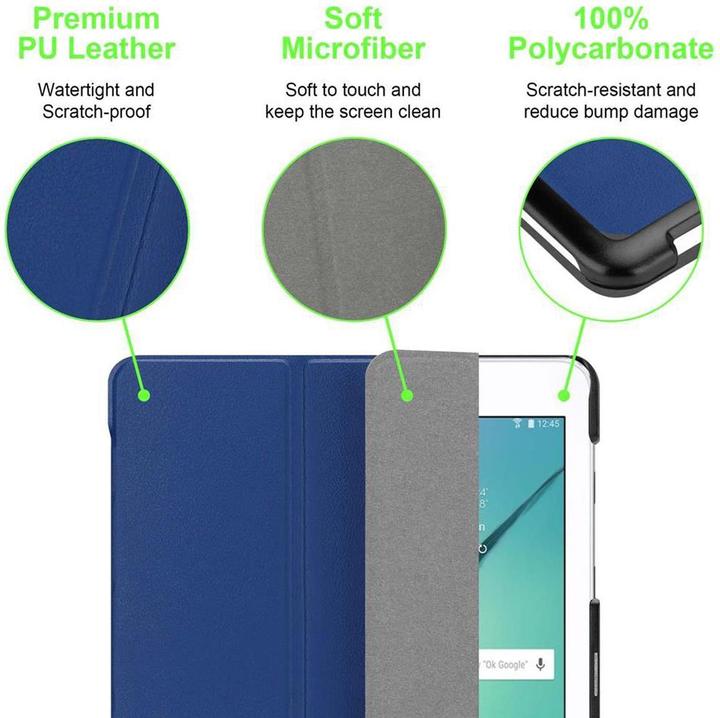 Produktbild Cadorabo Tablet Book Cover (Galaxy Tab S2 9.7)