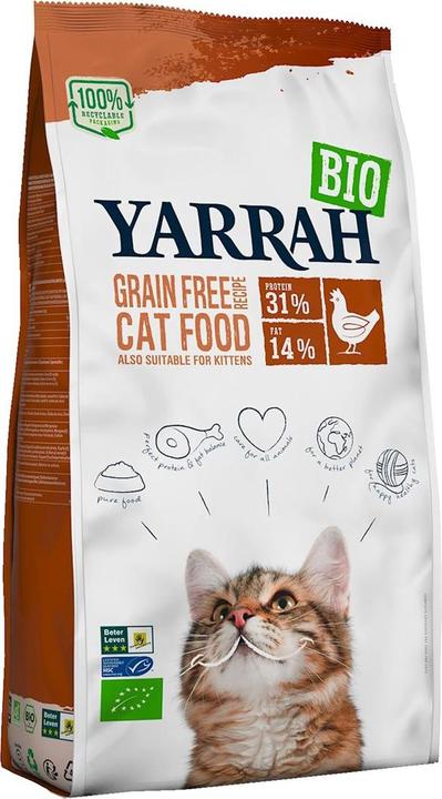 Actual product image Yarrah Chicken and fish (Junior, Adult, Senior, 1 pcs., 800 g)