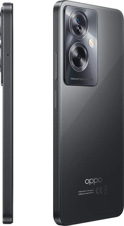 Actual product image Vodafone OPPO A79 5G (256 GB, Mystery Black, 6.72", Dual SIM, 50 Mpx, 5G)