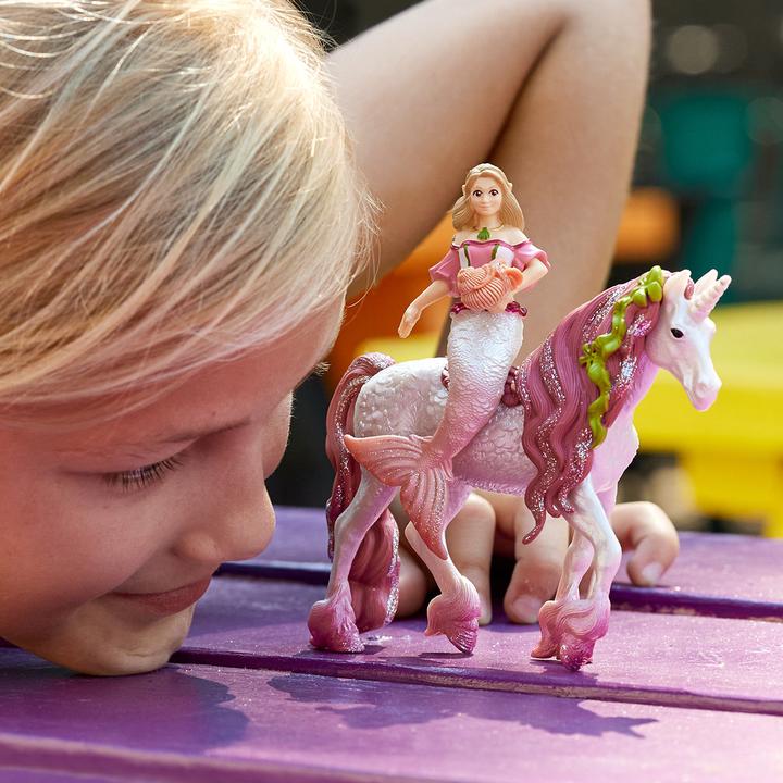 Produktbild Schleich Meerjungfrau-Feya auf Unterwassereinhorn