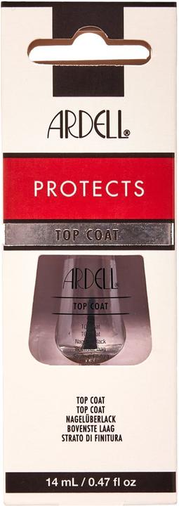 Ardell Nail Addict Protects Top Coat 14 ml (Transparent, Top Coat)