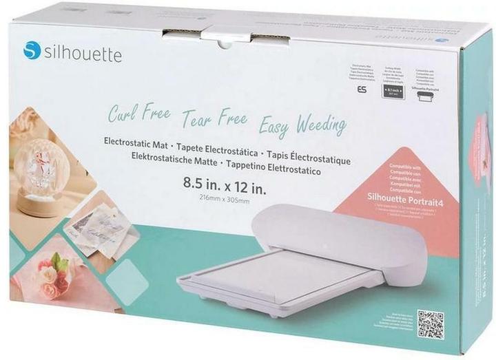 Produktbild Silhouette Schneidematte elektrostatische Matte für Portrait 4