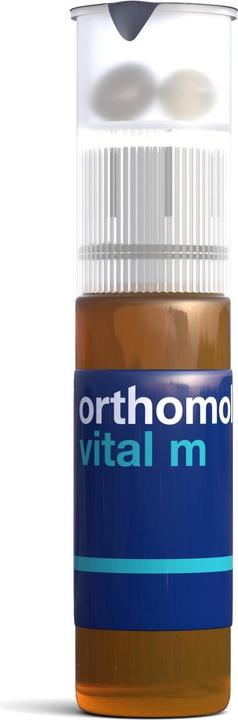 Actual product image Pharma Medica ORTHOMOL Vital m drinking amp 30 pcs. (30 Piece, Ampoule, 1216 g)