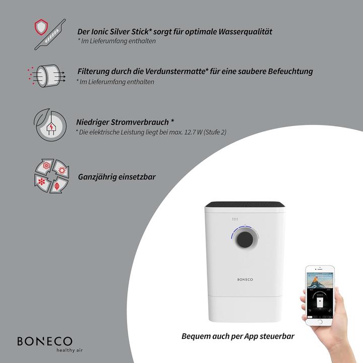 Produktbild Boneco Luftbefeuchter W400 (60 m²)