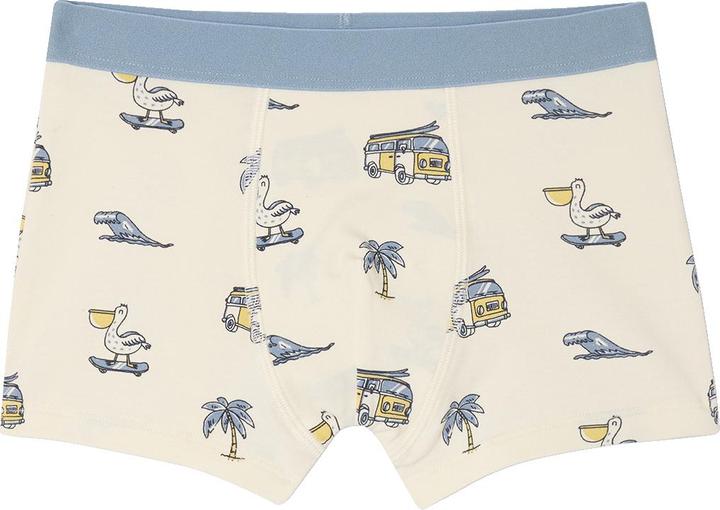 Vertbaudet Bio-Kollektion: 5er-Pack Jungen Stretch-Boxershorts